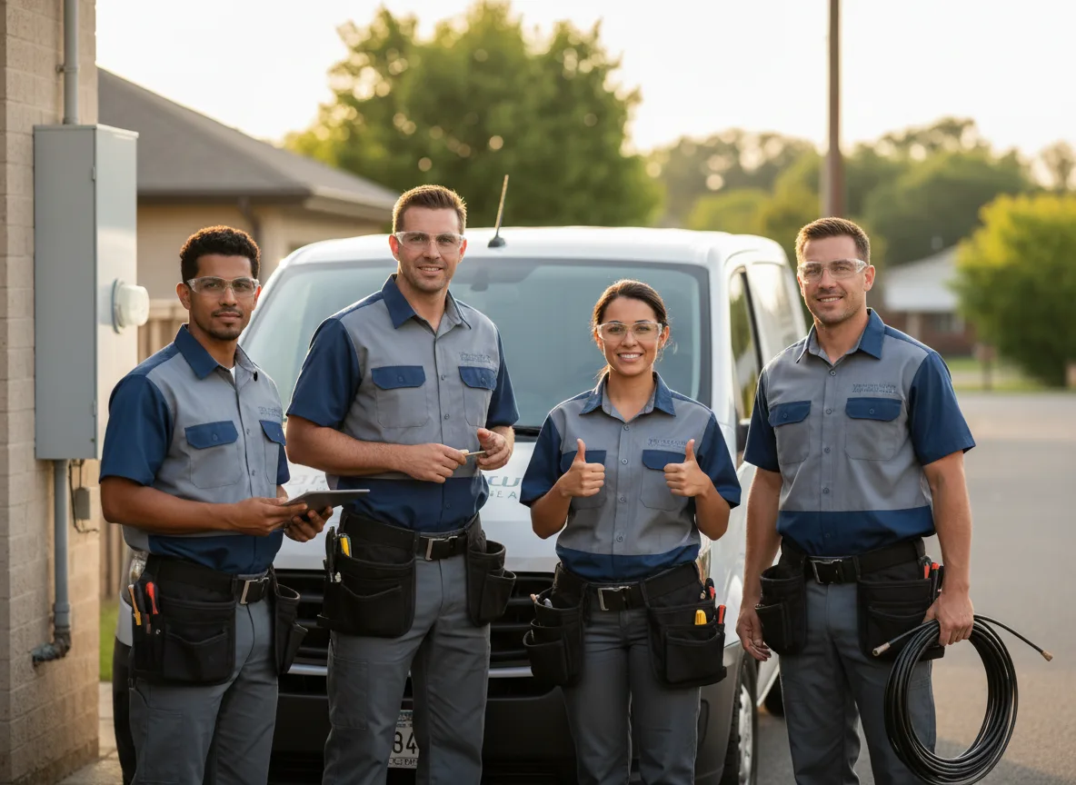 Residential electrical contractor serving homeowners in Sistersville, WV